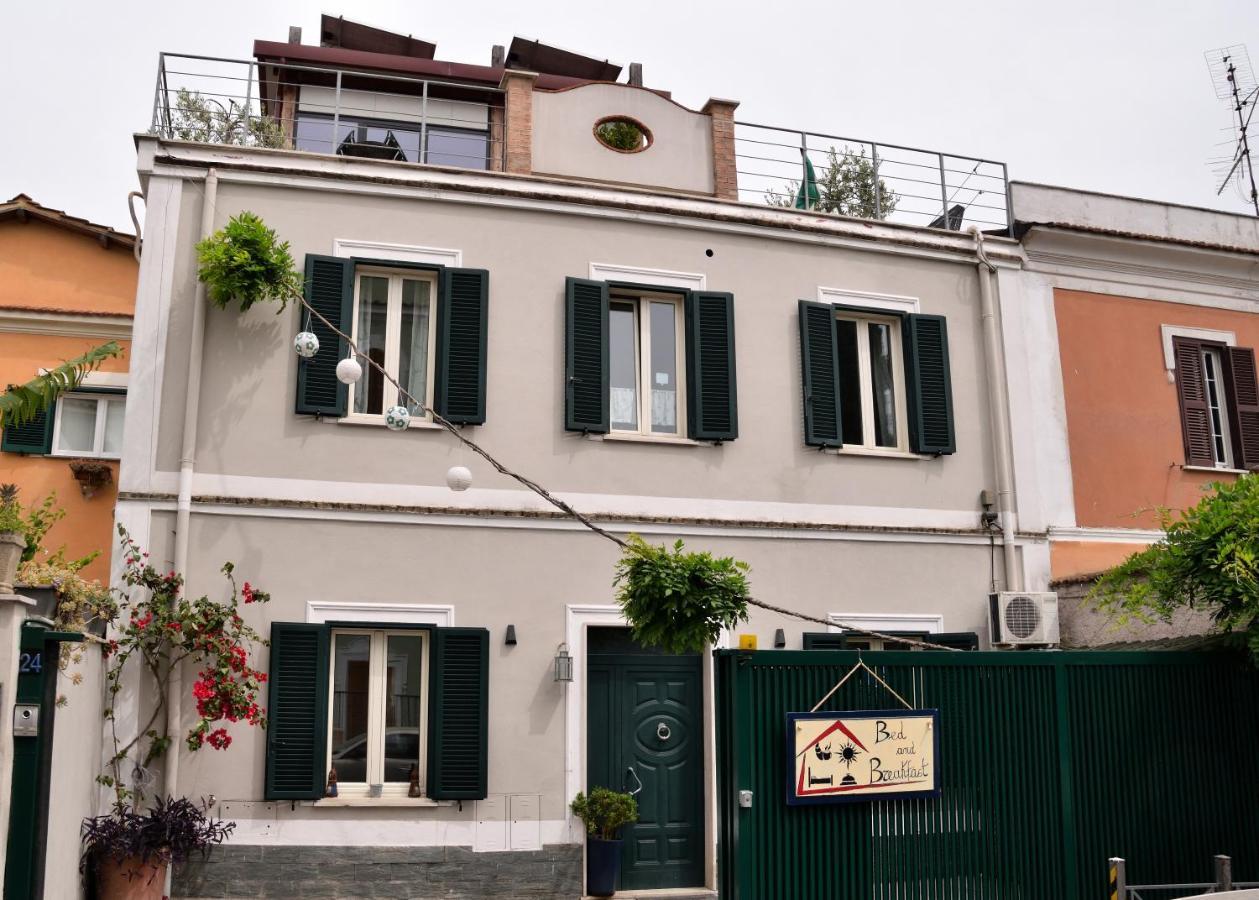 Abbraccia Morfeo Roma Bed & Breakfast Ngoại thất bức ảnh